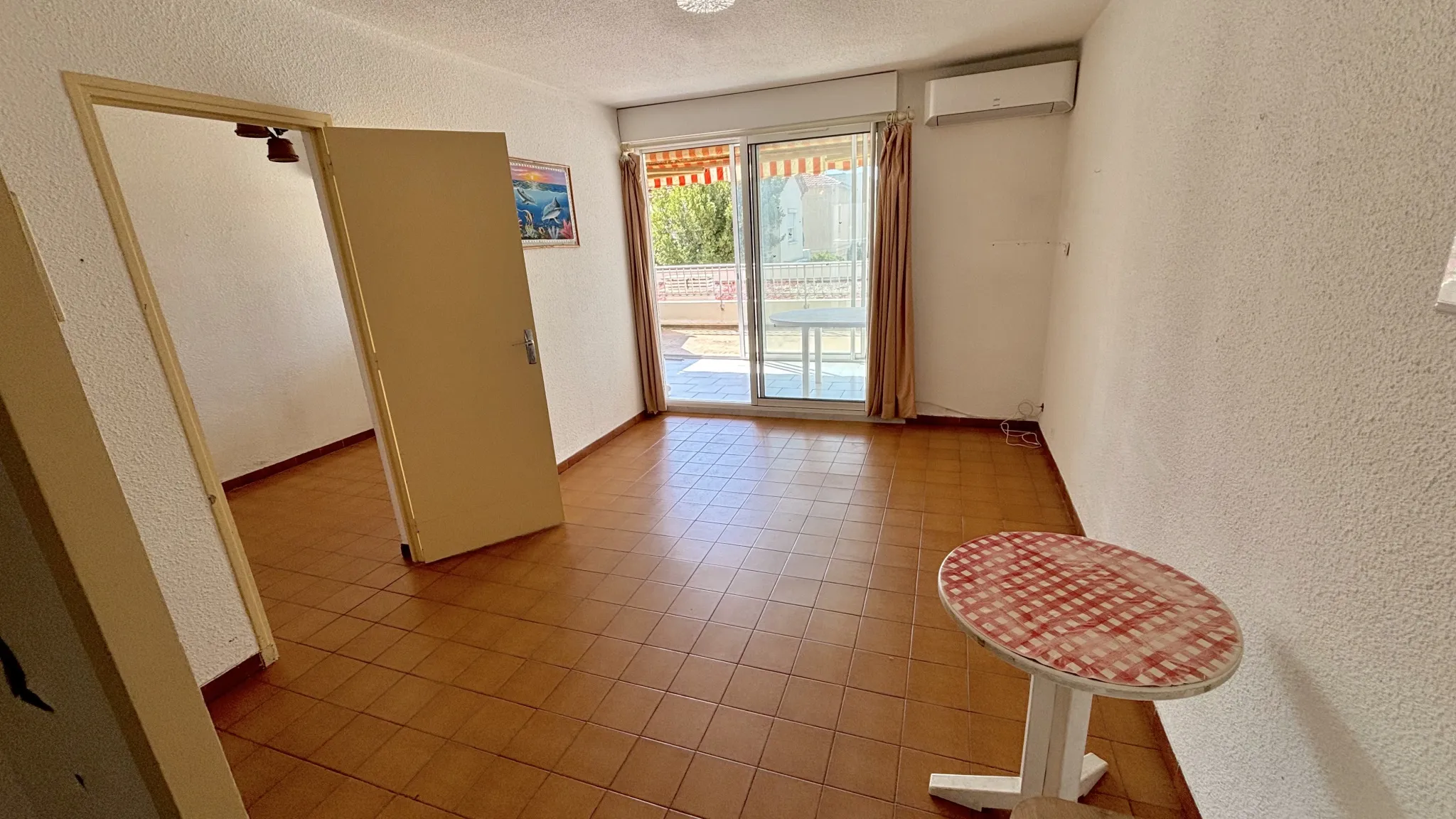 Vente Appartement F2 à Carnon-Plage entre Port et Mer 