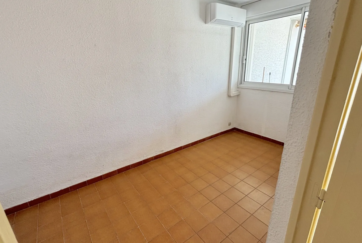 Vente Appartement F2 à Carnon-Plage entre Port et Mer 