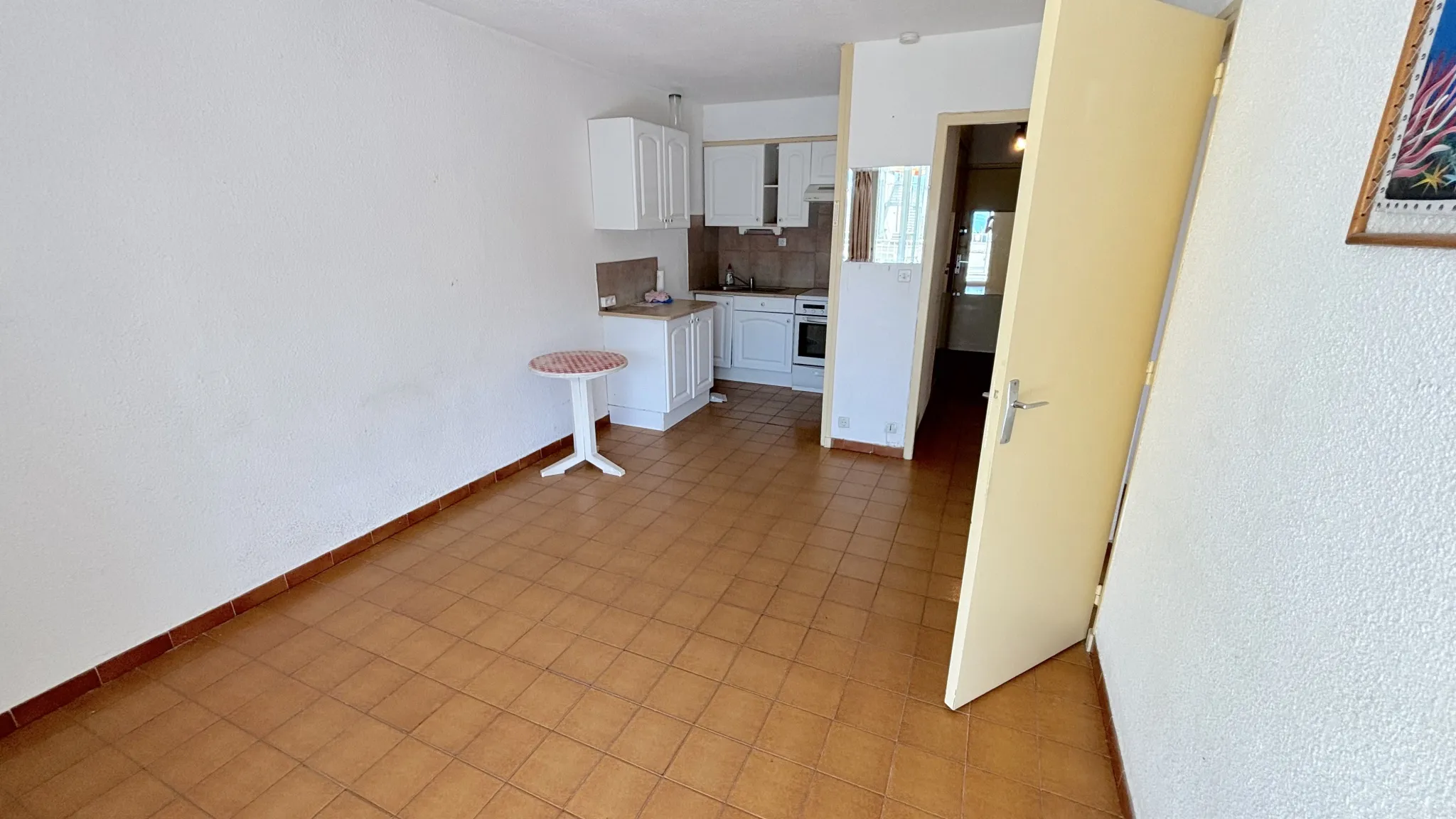 Vente Appartement F2 à Carnon-Plage entre Port et Mer 