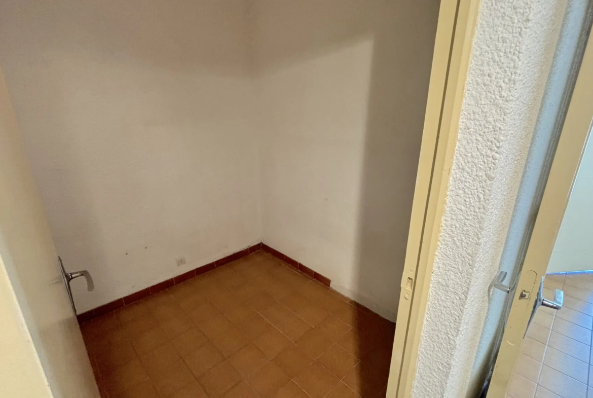 Vente Appartement F2 à Carnon-Plage entre Port et Mer 