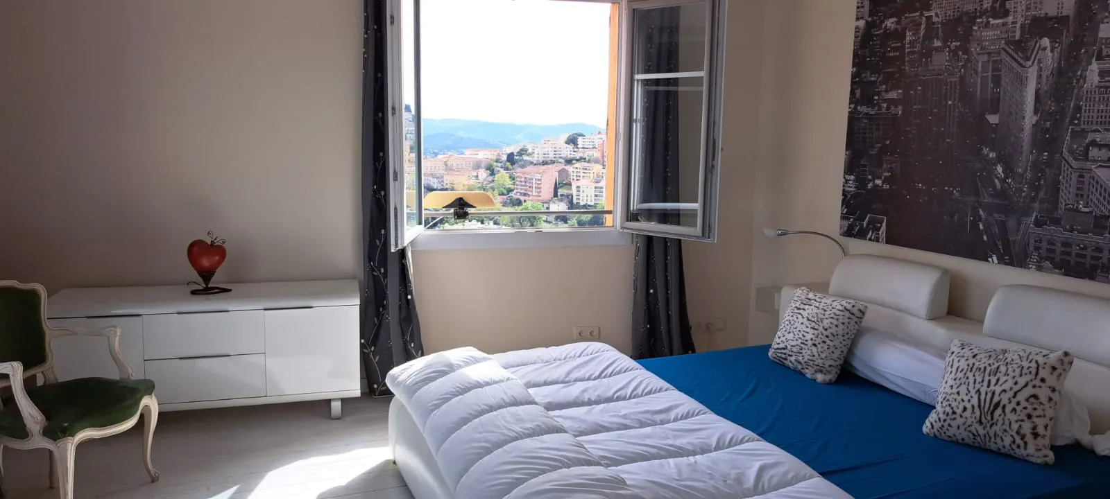 Duplex atypique à Grasse avec vue panoramique 