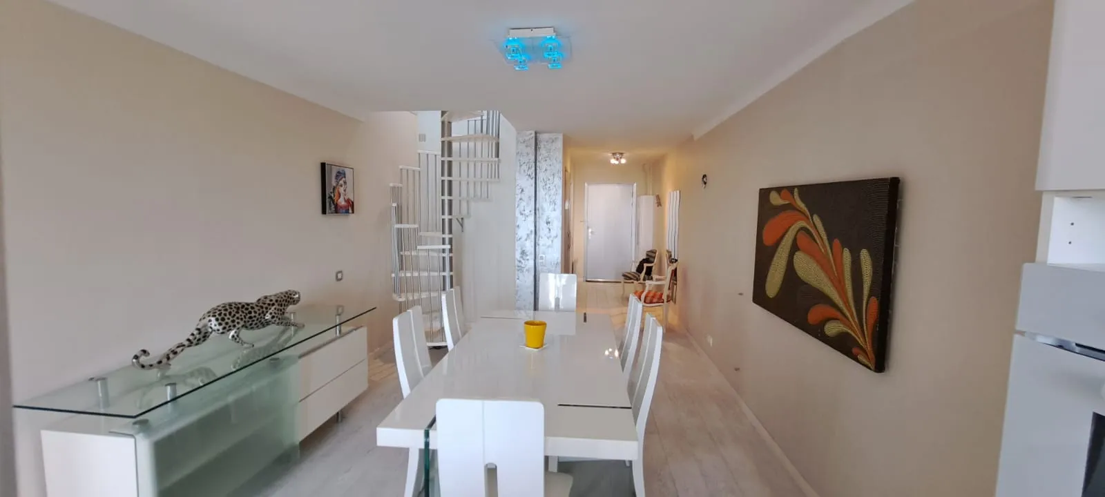 Superbe appartement duplex à Grasse avec vue panoramique 