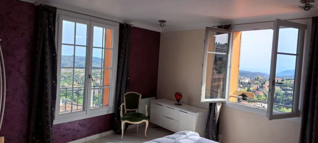 Appartement duplex 3/4 à Grasse avec vue panoramique