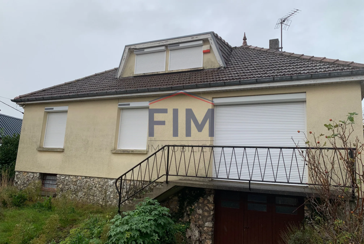 Vente d'un pavillon habitable à Neuville les Dieppe 