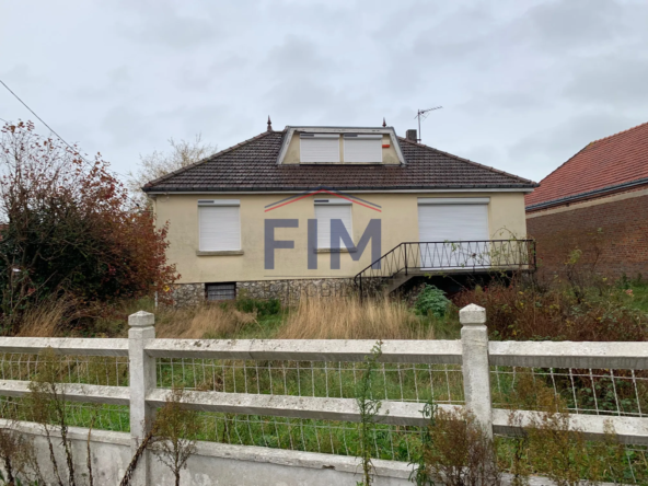 Vente d'un pavillon habitable à Neuville les Dieppe