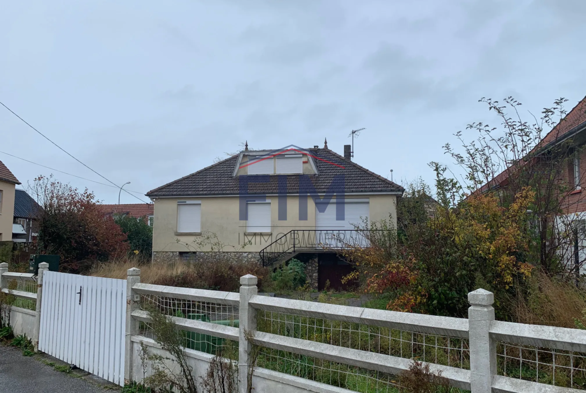 Vente d'un pavillon habitable à Neuville les Dieppe 