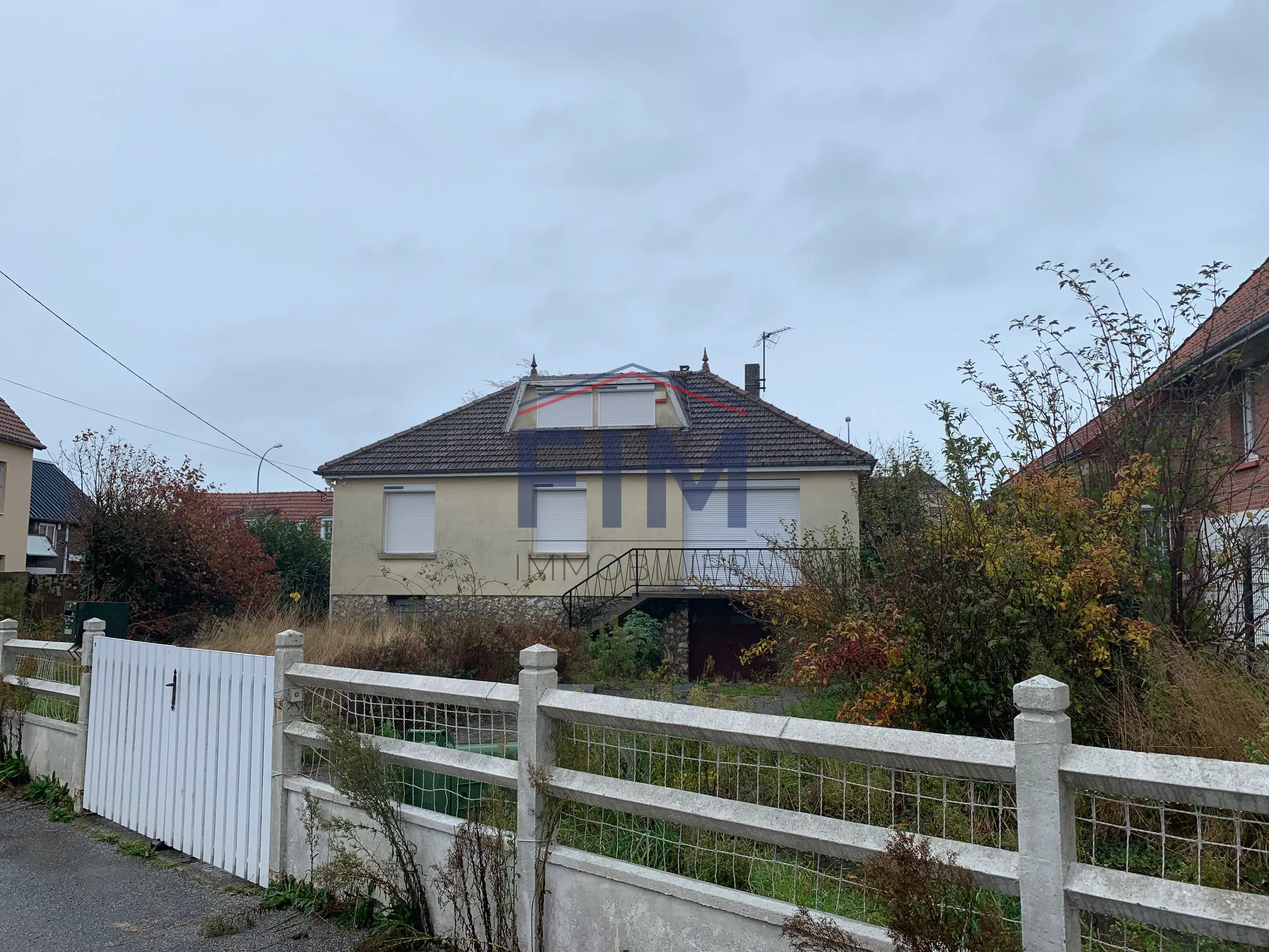 Vente d'un pavillon habitable à Neuville les Dieppe 