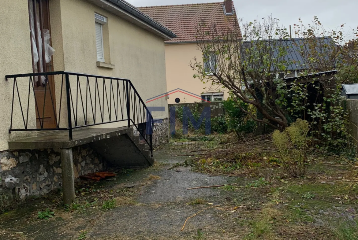 Vente d'un pavillon habitable à Neuville les Dieppe 