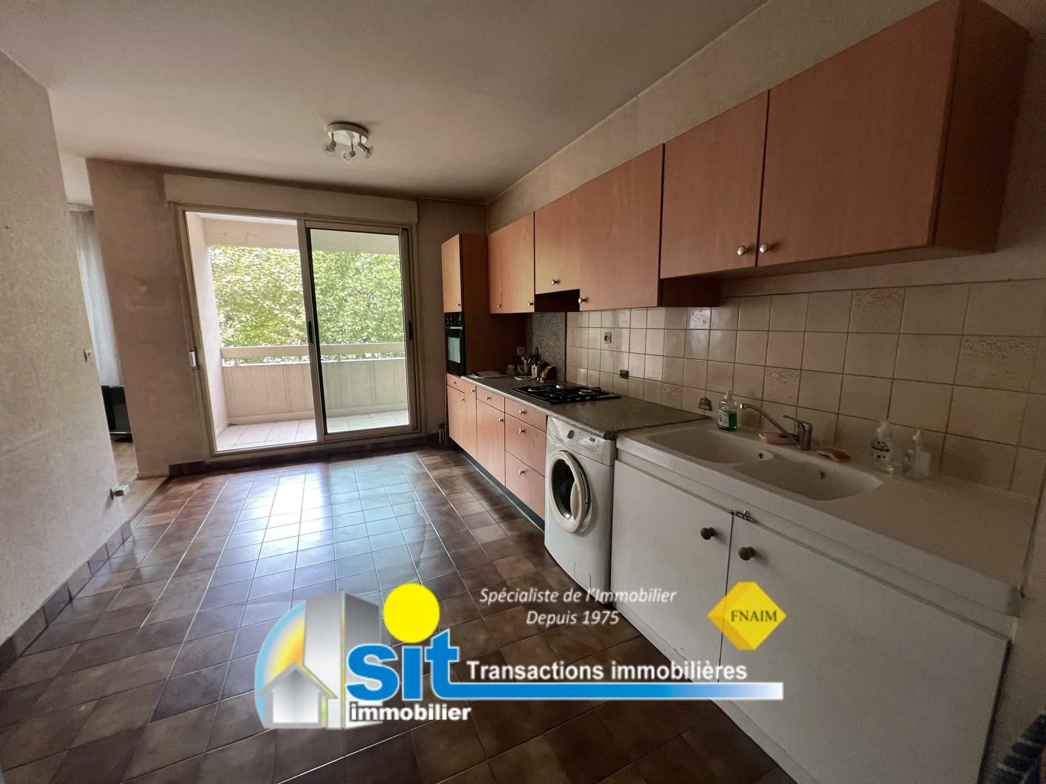 À vendre : Appartement T4 avec vue Rhône à Vienne 