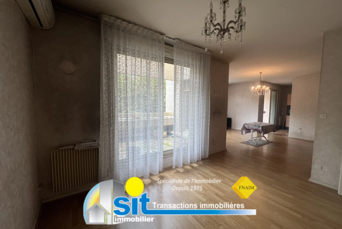 À vendre : Appartement T4 avec vue Rhône à Vienne 