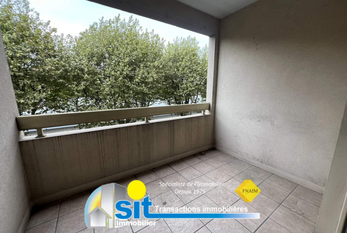 À vendre : Appartement T4 avec vue Rhône à Vienne 