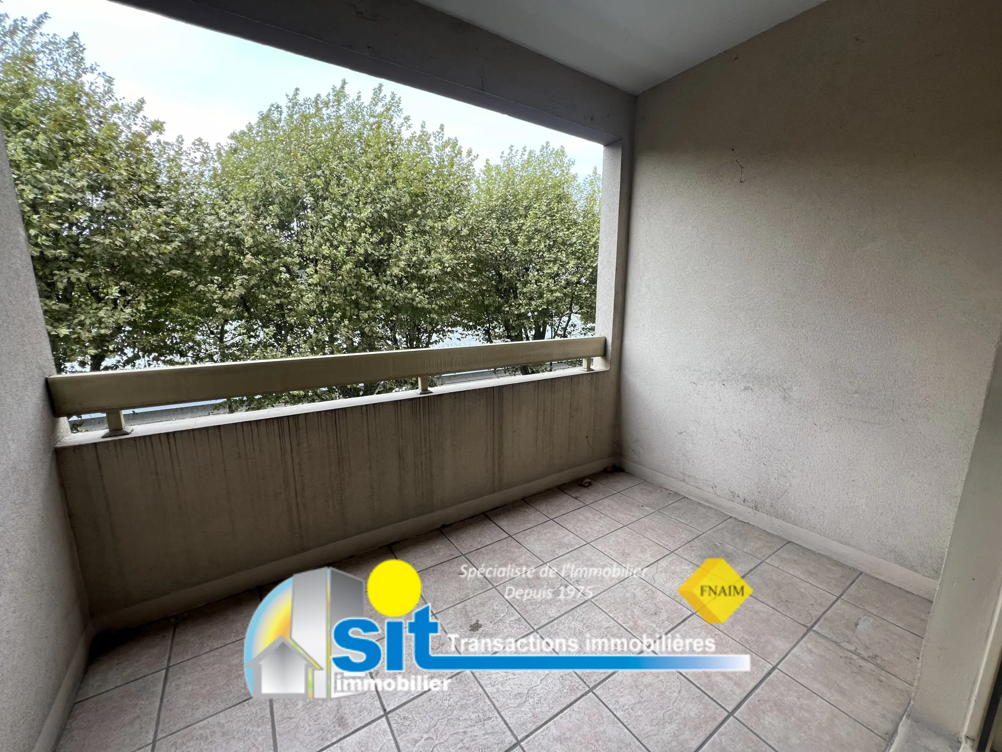 À vendre : Appartement T4 avec vue Rhône à Vienne 