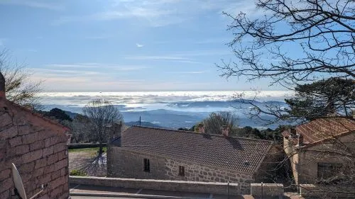 T1 à vendre à l'Ospédale, Porto-Vecchio - Vue sur mer 