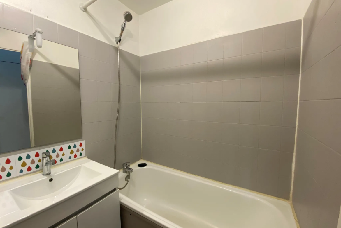 À vendre : Appartement 4 pièces à Ris-Orangis - 77,40 m² 