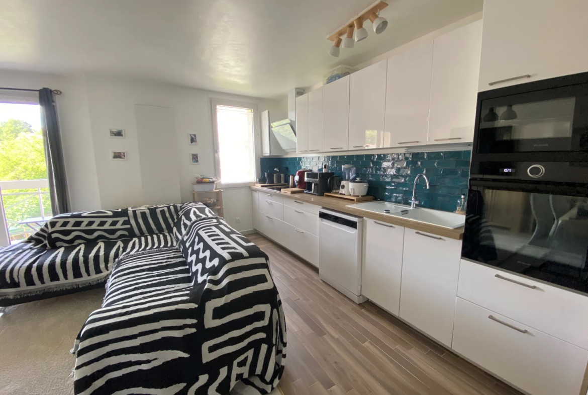 À vendre : Appartement 4 pièces à Ris-Orangis - 77,40 m² 