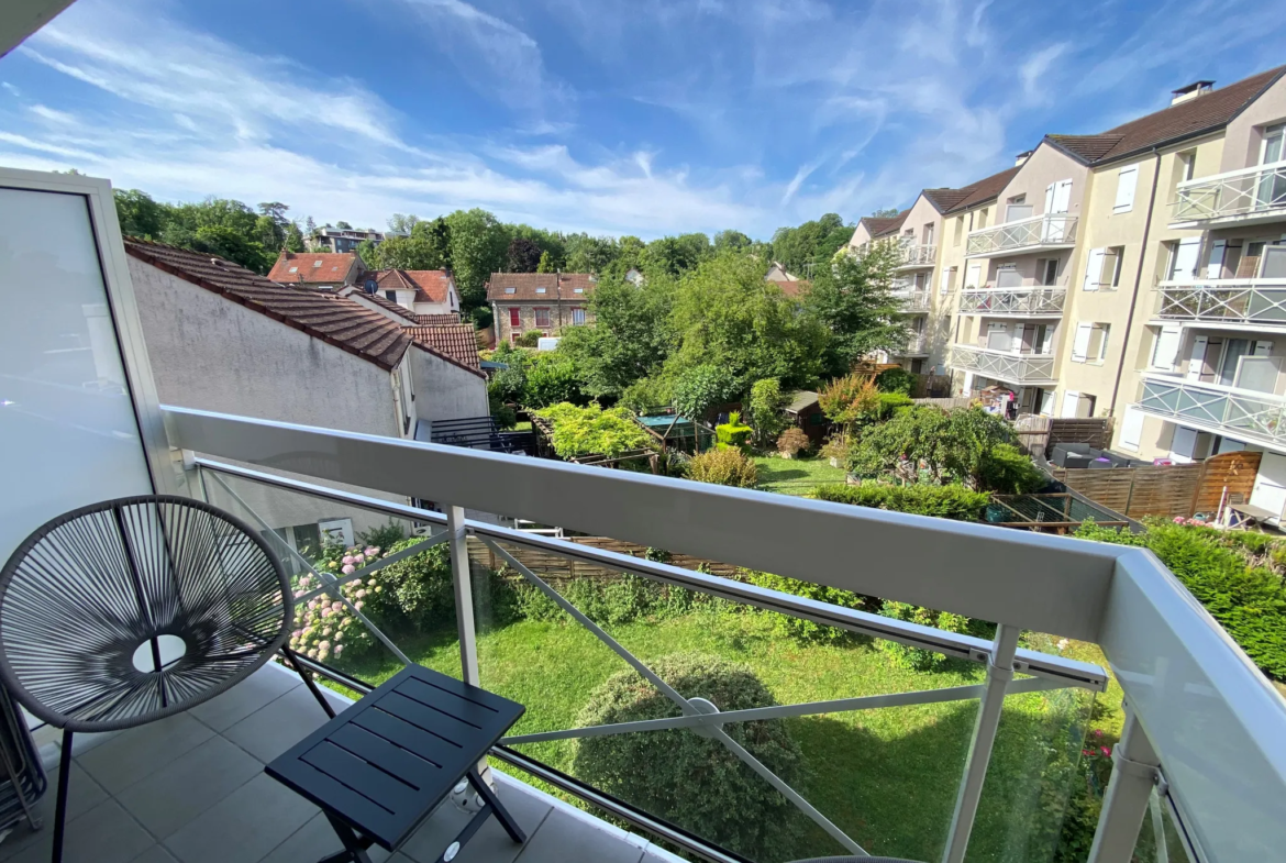 À vendre : Appartement 4 pièces à Ris-Orangis - 77,40 m² 