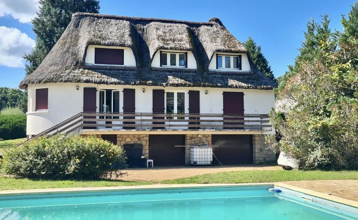 Chaumière Spacieuse à Vendre près de Tulle 