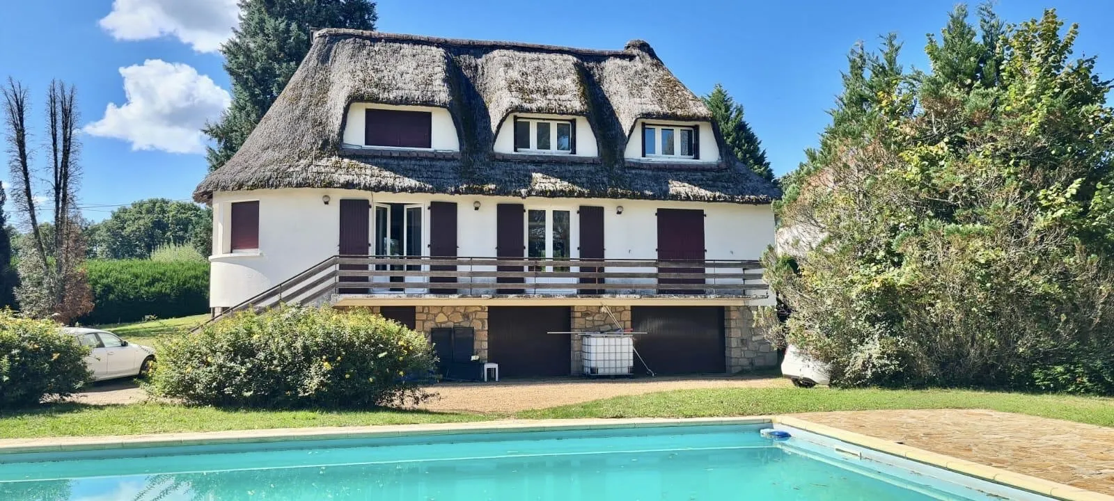 Chaumière Spacieuse à Vendre près de Tulle 