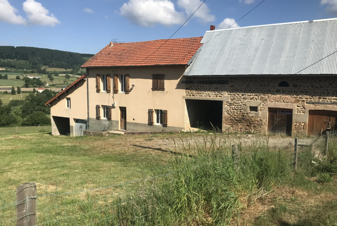 Teilhet - Maison rénovée avec vues sur la vallée en vente 