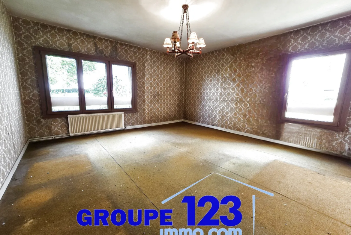 À vendre : Appartement T3 de 65 m² à Auxerre avec garage 