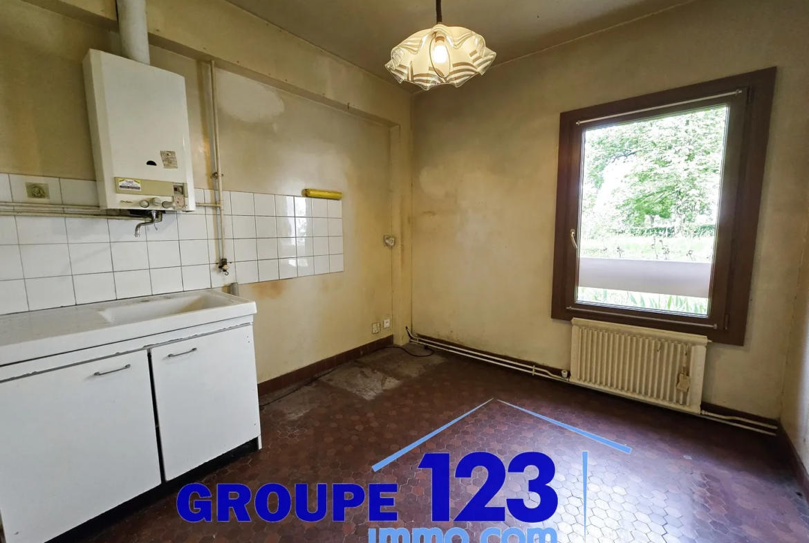 À vendre : Appartement T3 de 65 m² à Auxerre avec garage 