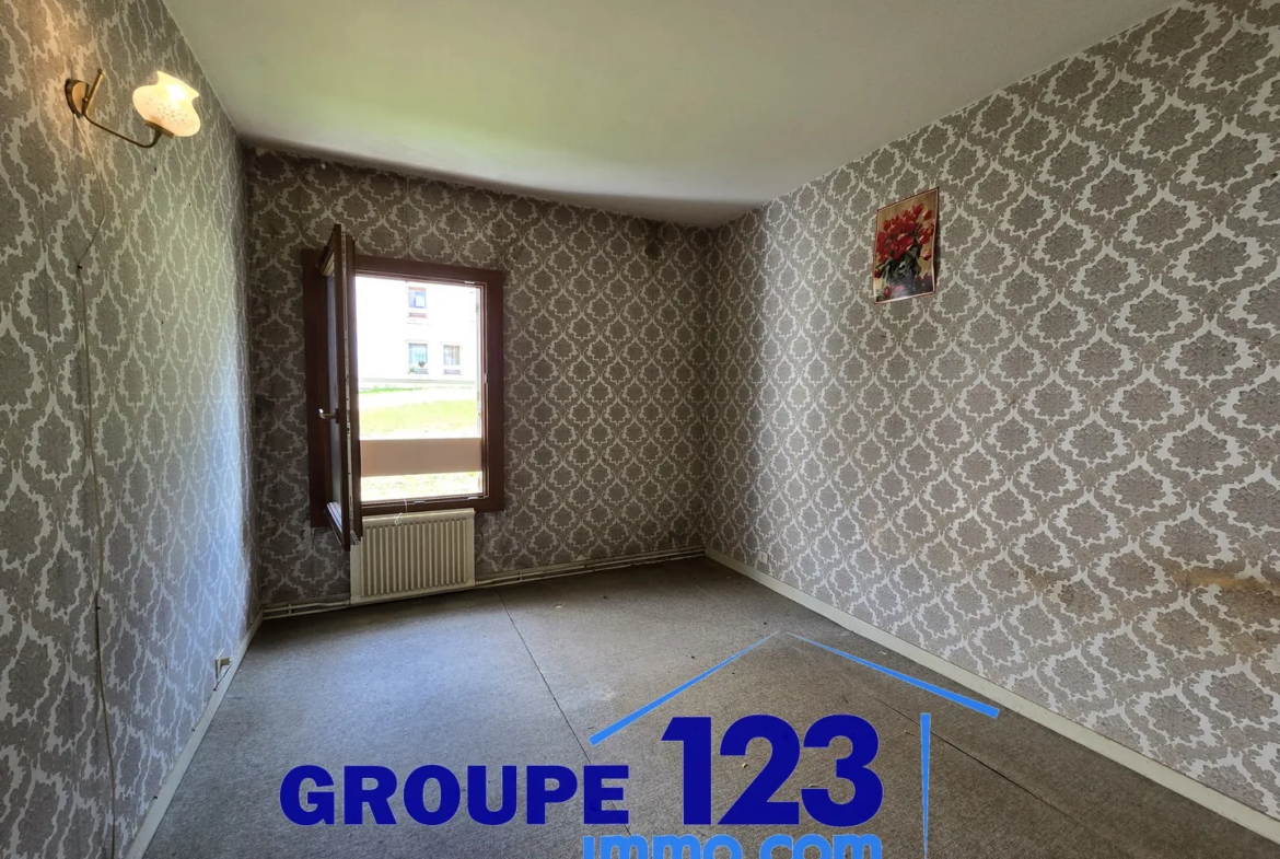 À vendre : Appartement T3 de 65 m² à Auxerre avec garage 