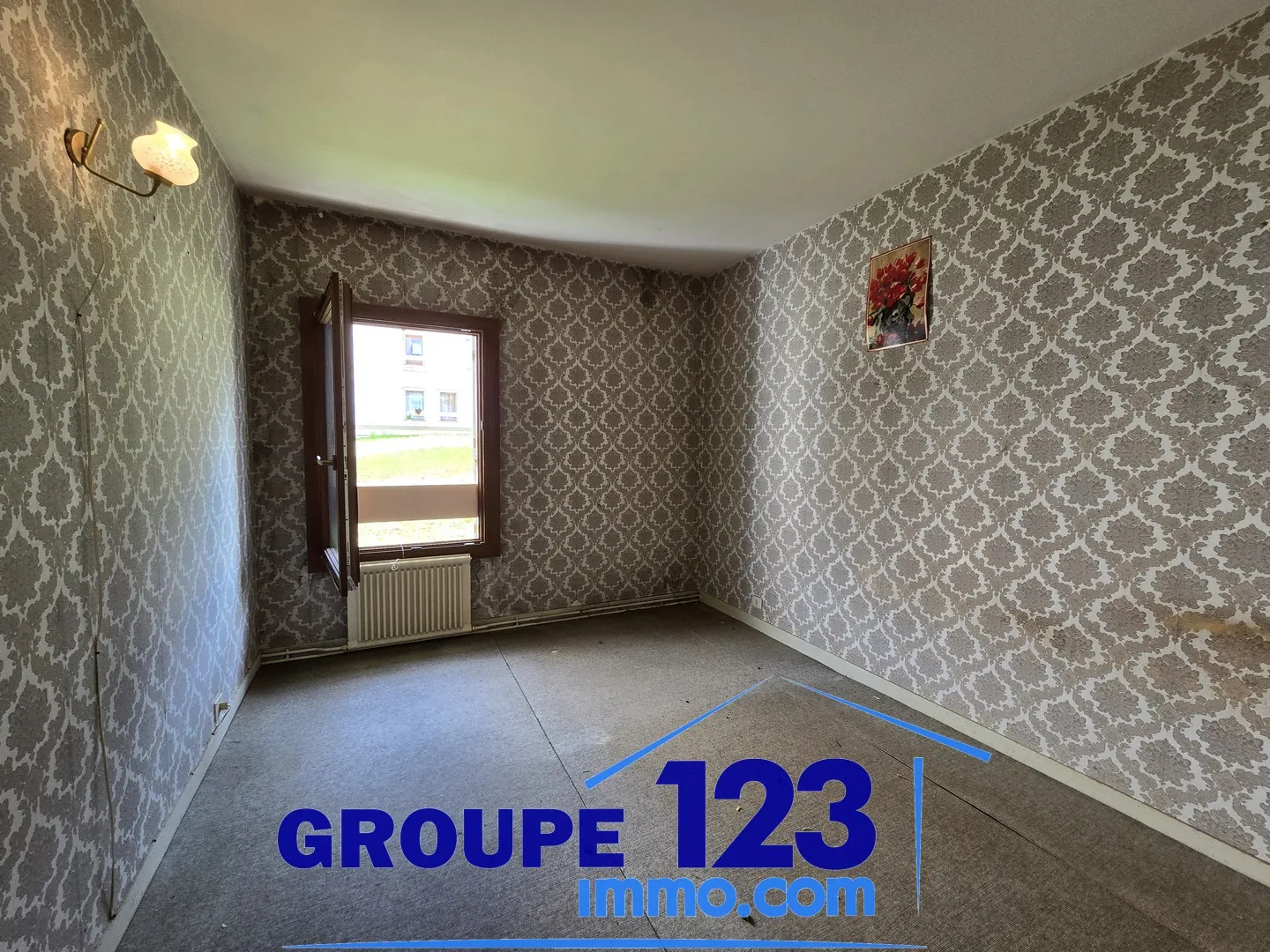 À vendre : Appartement T3 de 65 m² à Auxerre avec garage 