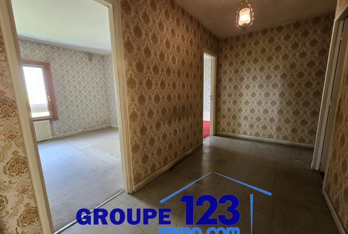 À vendre : Appartement T3 de 65 m² à Auxerre avec garage 