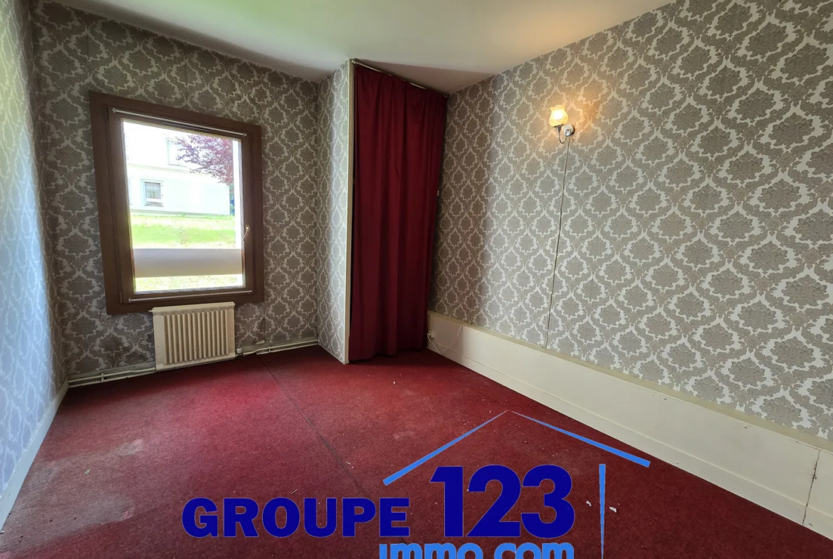 À vendre : Appartement T3 de 65 m² à Auxerre avec garage 