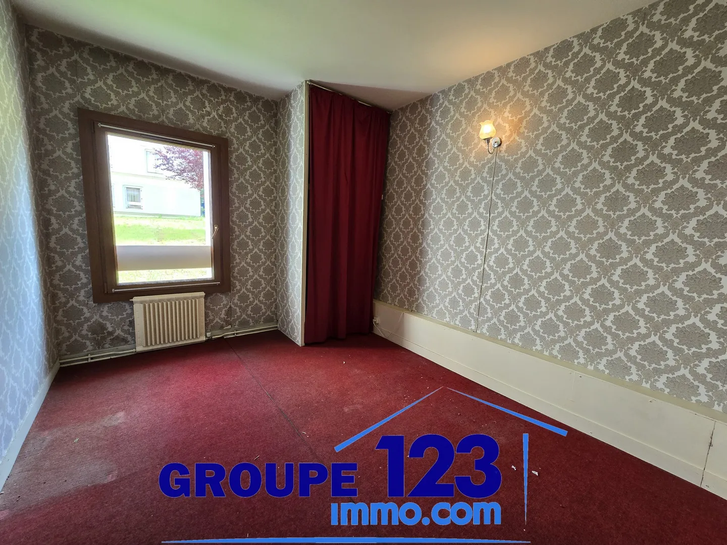 À vendre : Appartement T3 de 65 m² à Auxerre avec garage 