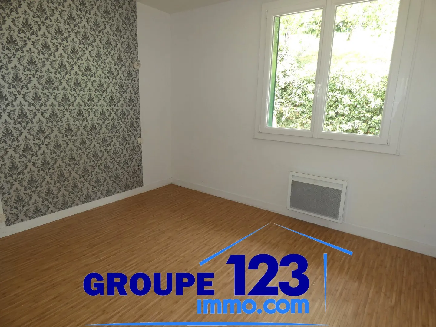 Ensemble immobilier avec 3 appartements et potentiel à Laroche St Cydroine 