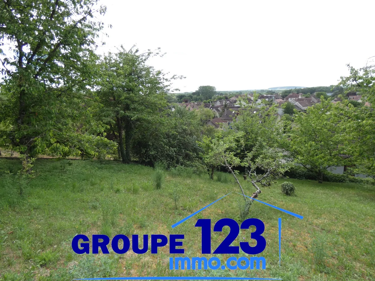 Ensemble immobilier avec 3 appartements et potentiel à Laroche St Cydroine 