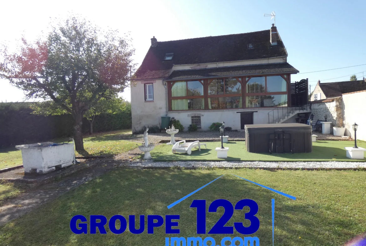 Maison de 136 m² avec jardin à Epineau les Voves 