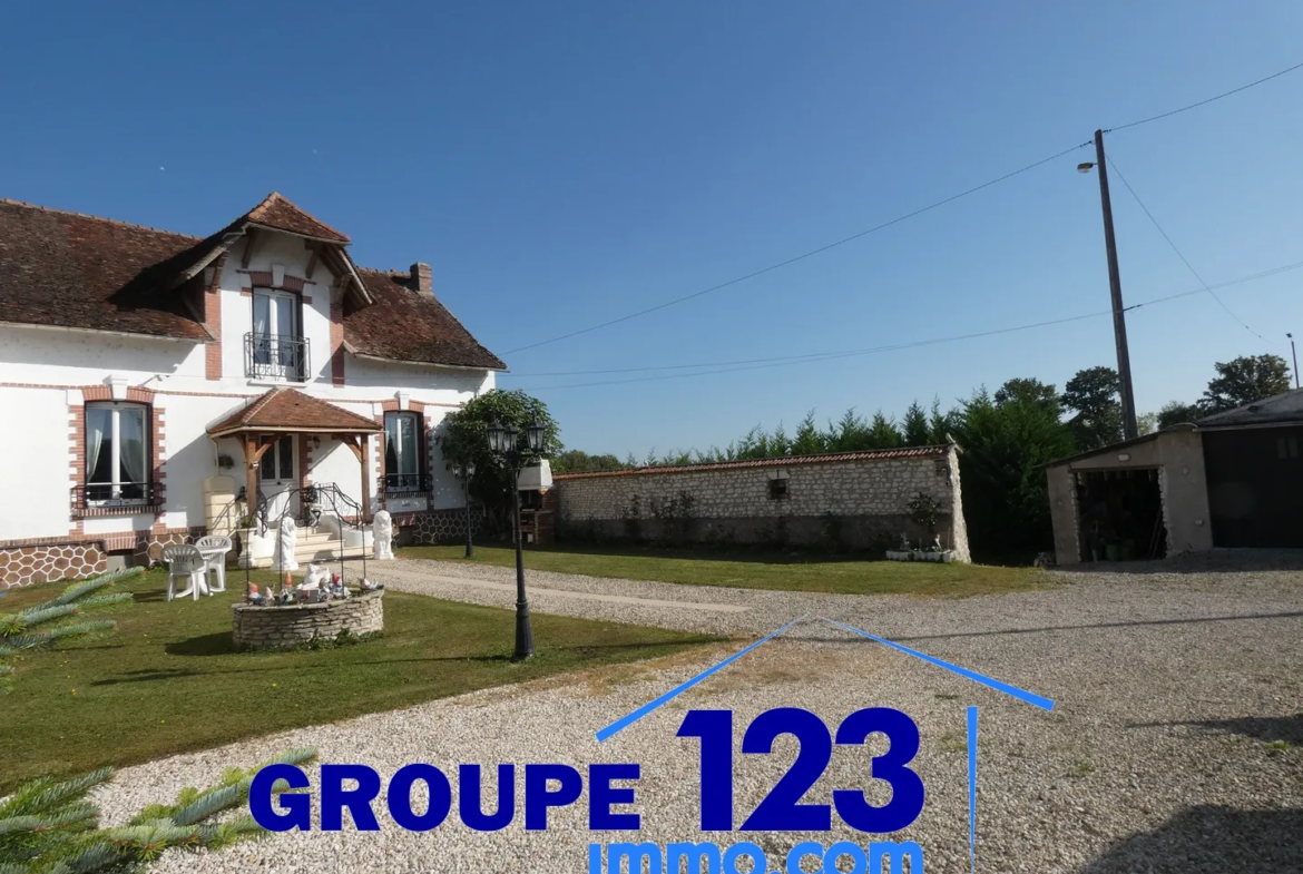 Maison de 136 m² avec jardin à Epineau les Voves 