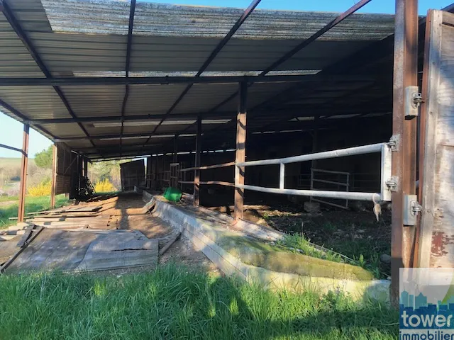 Grange avec terrain de 20000 m² à Causse et Diege 