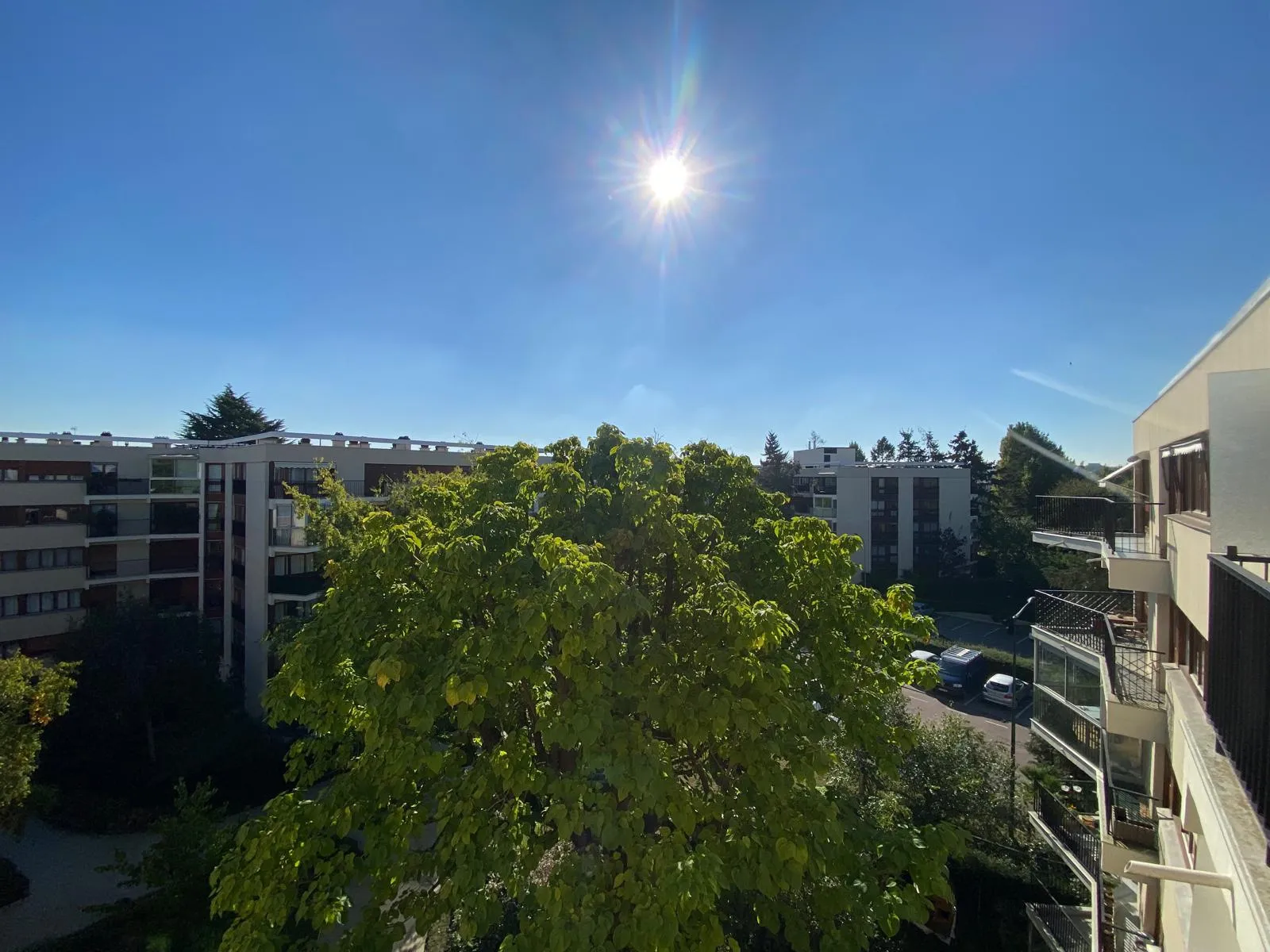 Appartement lumineux au dernier étage à Le Chesnay - 1 chambre 