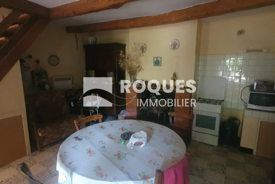 Maison de village 4 pièces, 90 m² à Millau avec terrasse et garage 