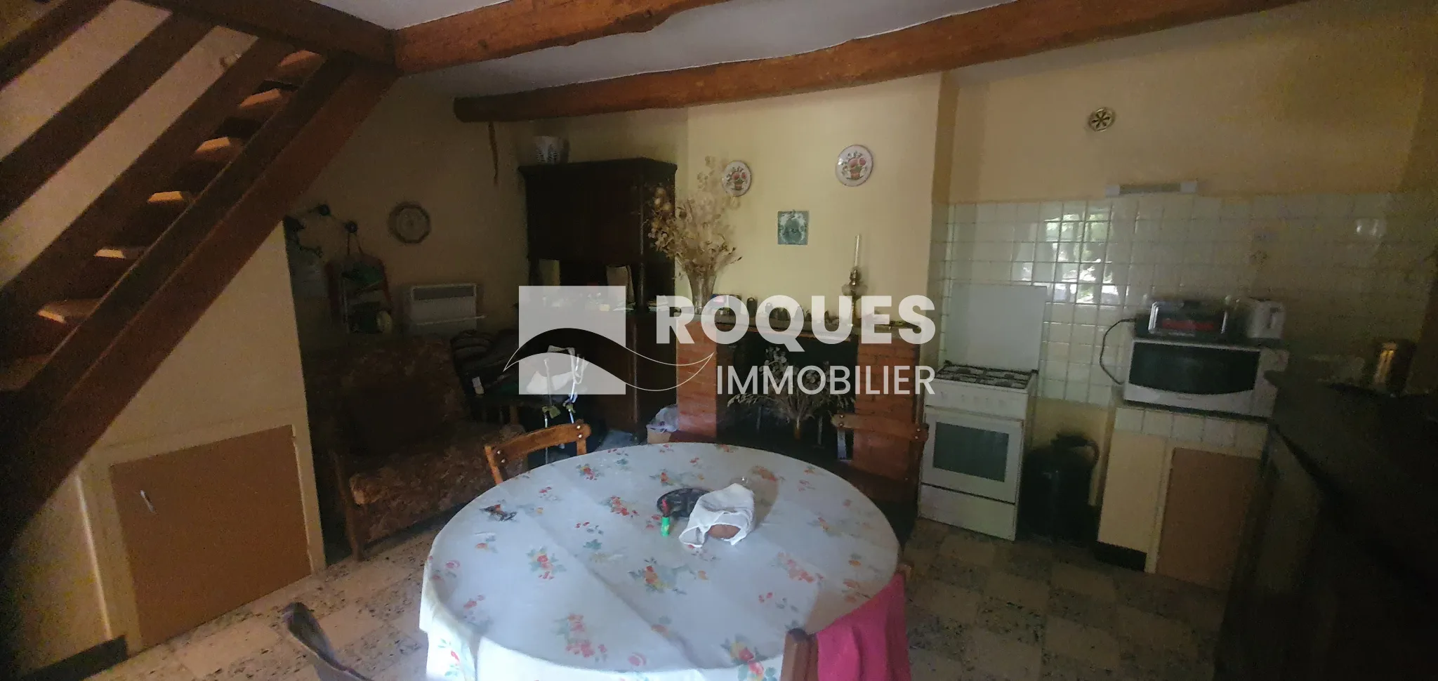 Maison de village 4 pièces, 90 m² à Millau avec terrasse et garage 