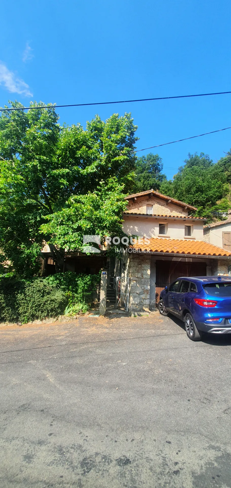 Maison de village 4 pièces, 90 m² à Millau avec terrasse et garage 