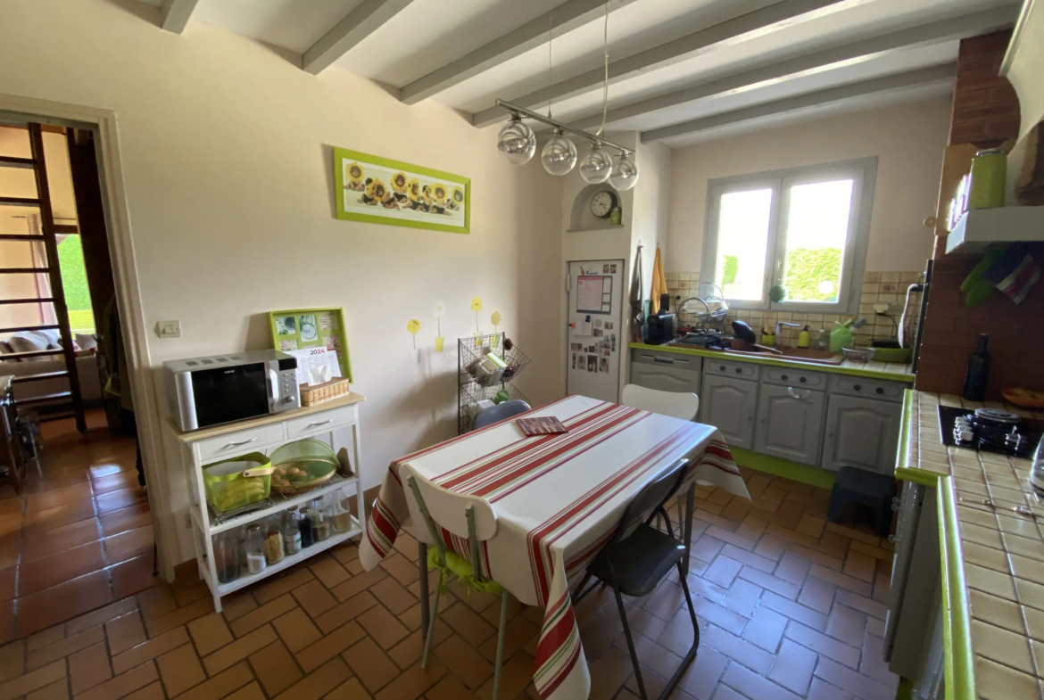 Maison 5 pièces à vendre à Loupiac de la Réole avec jardin et garage 