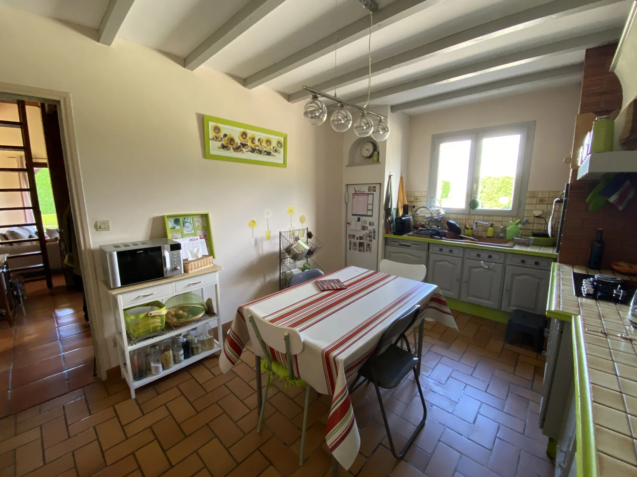 Maison 5 pièces à vendre à Loupiac de la Réole avec jardin et garage 