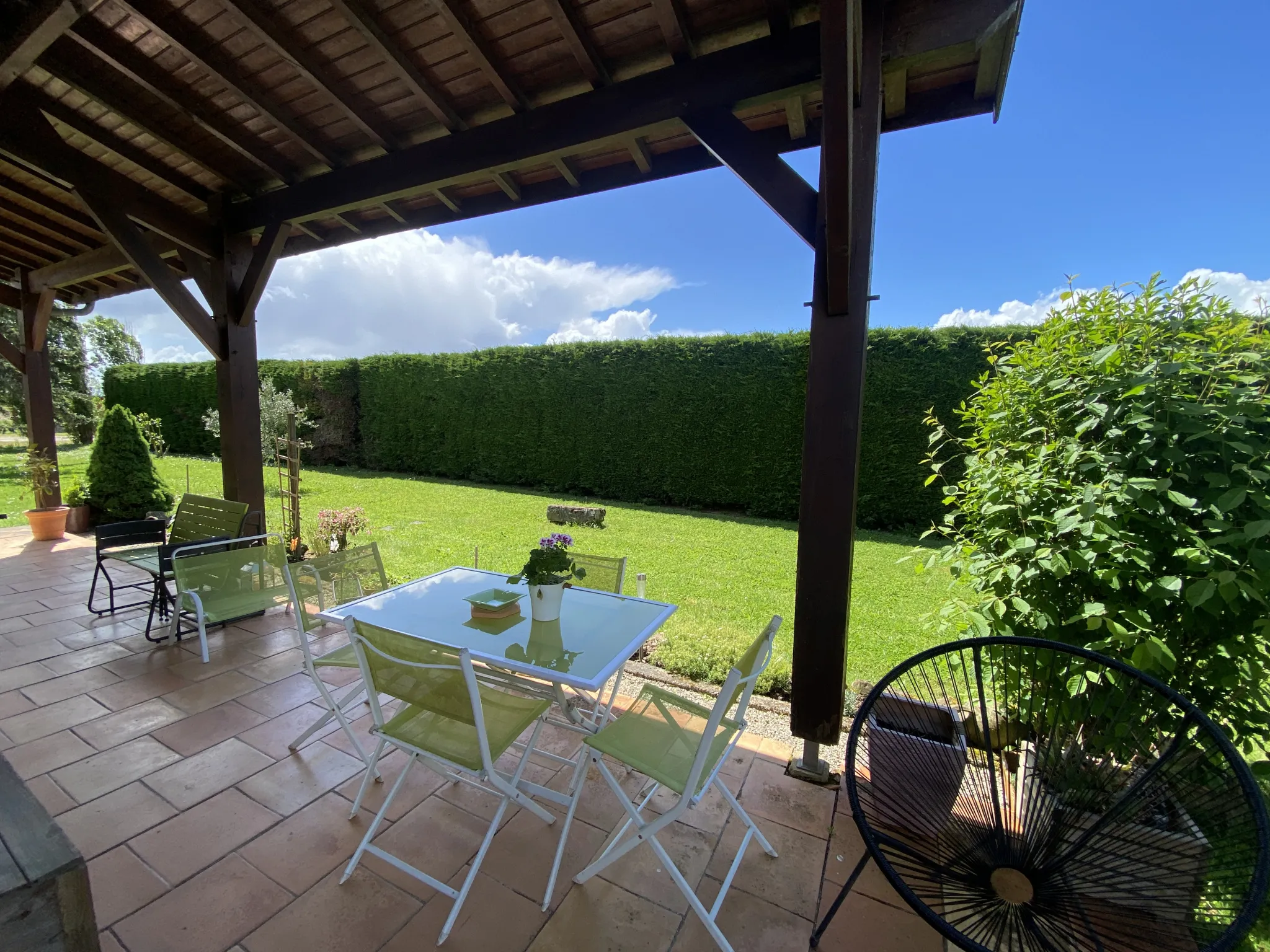 Maison 5 pièces à vendre à Loupiac de la Réole avec jardin et garage 