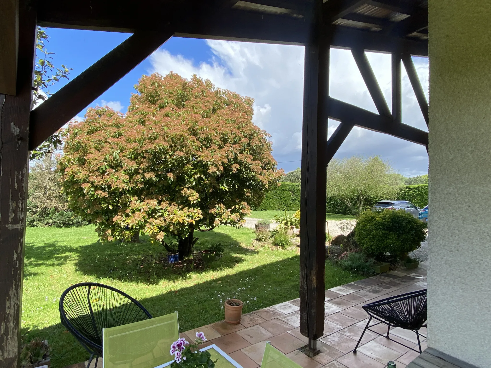 Maison 5 pièces à vendre à Loupiac de la Réole avec jardin et garage 