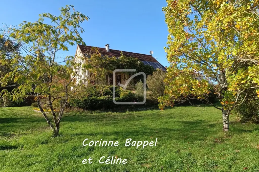 Maison familiale à Agonac avec terrain de 2027 m2