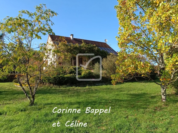 Maison familiale à Agonac avec terrain de 2027 m2