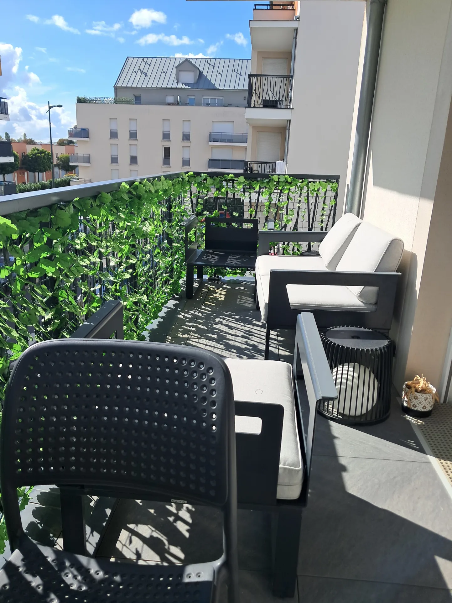 Appartement 4 pièces lumineux à Ozoir-la-Ferrière avec balcon 