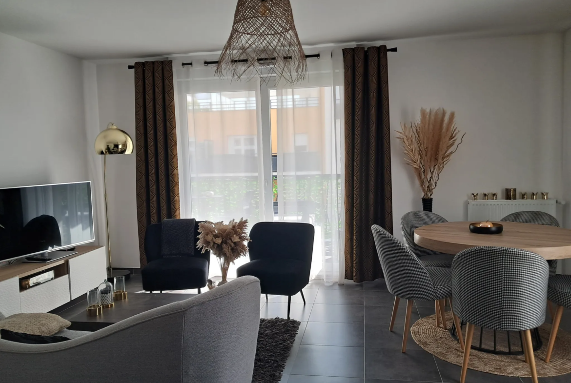 Appartement 4 pièces lumineux à Ozoir-la-Ferrière avec balcon 