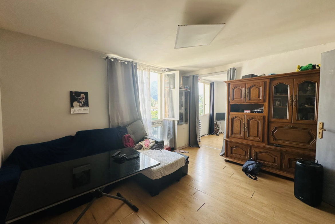 À vendre : Appartement F2 bis à Amelie les Bains Palalda - Vue sur Palalda 