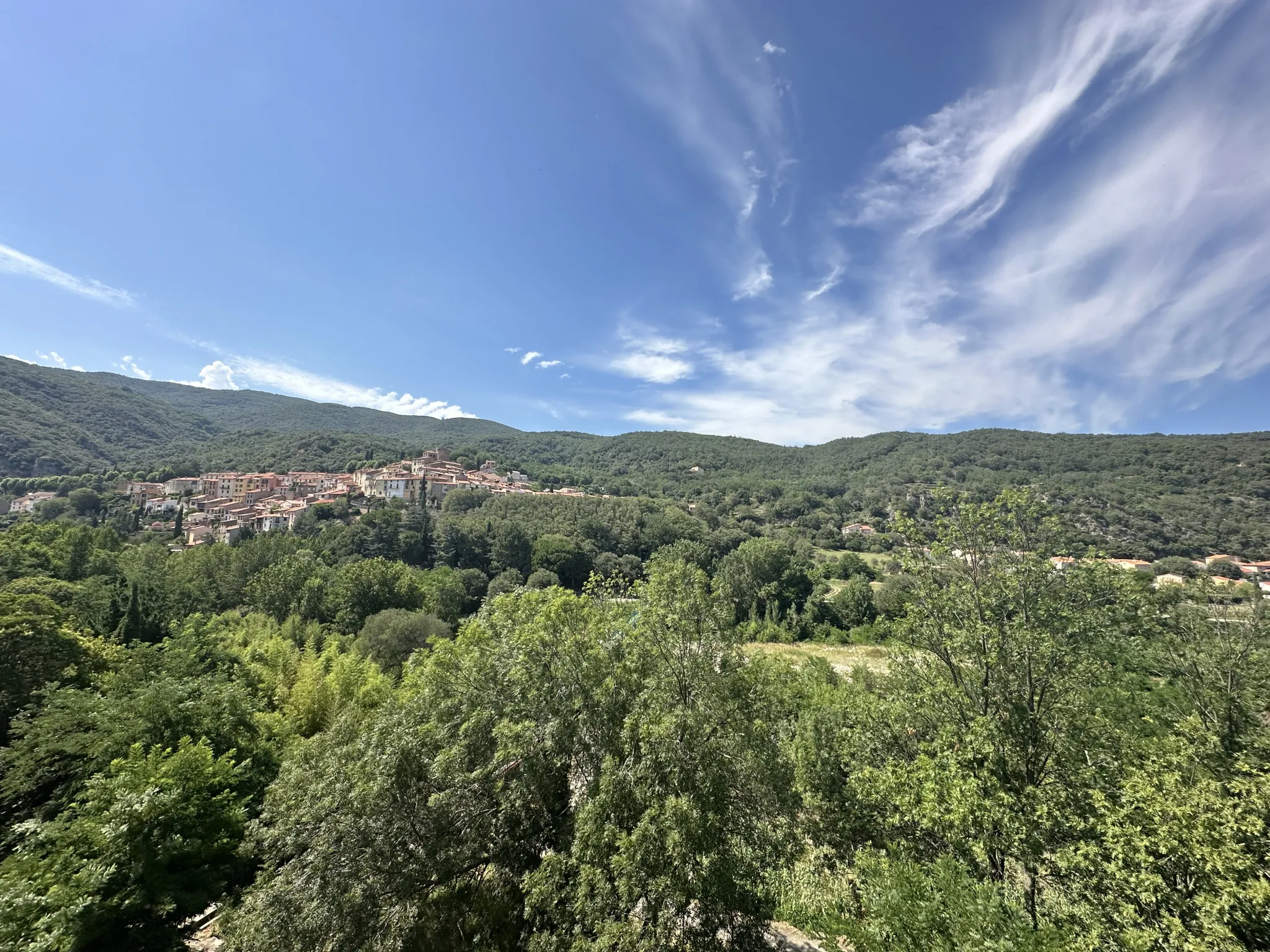 À vendre : Appartement F2 bis à Amelie les Bains Palalda - Vue sur Palalda 