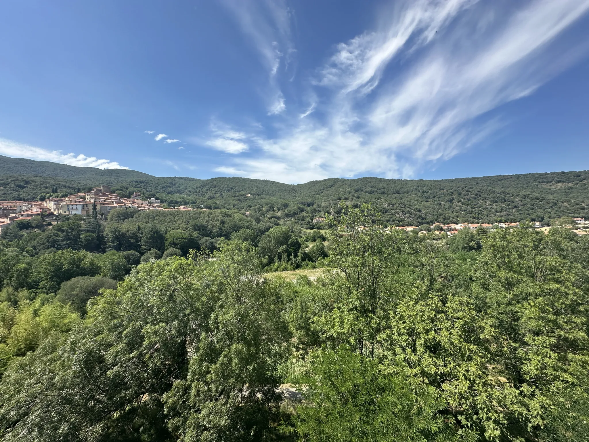 À vendre : Appartement F2 bis à Amelie les Bains Palalda - Vue sur Palalda 